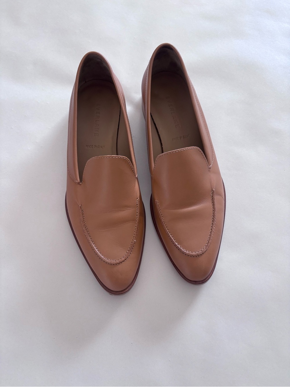 Everlane Modern Point Leather Loafer